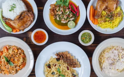 Plat thaïlandais à Dudelange : dégustez un repas typique de la Thaïlande avec Sukhothai